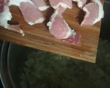 Foto del paso 4 de la receta: Potaje de alubias de bote, al estilo asturiano (con chorizo, morcilla y panceta)