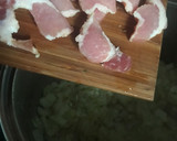 Foto del paso 4 de la receta: Potaje de alubias de bote, al estilo asturiano (con chorizo, morcilla y panceta)