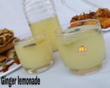 A picture of step 12 of Ginger Lemonade😍😍.
