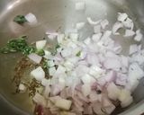 A picture of step 3 of Savoury spicy Modak.