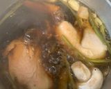 รูปขั้นตอนการทำที่ 4 ของ ไก่ต้มน้ำปลา ละมุล