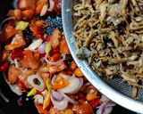 Foto langkah ke 3 dari resep Sambal Teri Bumbu Iris.