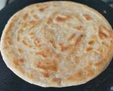 A picture of step 13 of Qeema lobia paratha roll !.