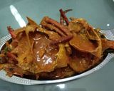 Foto langkah ke 5 dari resep 🦀KEPITING SAUS PADANG Ala Chef Norman🦀.