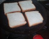 A picture of step 1 of Bread  poha soya pulao.