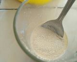 Foto langkah ke 3 dari resep Brownies Kukus no Mixer no Timbangan.