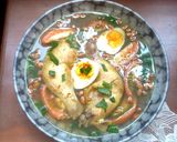 Foto langkah ke 6 dari resep Soto cemplang cemplung.