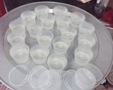 Hình bước làm 1 của món Thạch rau câu 3 vị