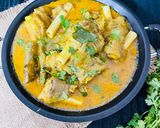 A picture of step 10 of Mutton Paya Soup.