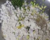 A picture of step 1 of Masala paratha.