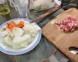 【共食團】芋頭冬瓜炒肉片的食譜步驟1照片