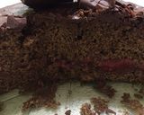 Foto del paso 6 de la receta: Torta de chocolate y frutilla - vegana