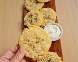 Foto del paso 3 de la receta: Crackers de queso rallado 🧀 integrales y mega rápidas