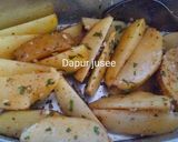 Foto langkah ke 3 dari resep 2. Potato wedges ala jusee.