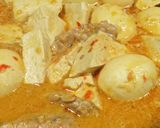 Foto langkah ke 4 dari resep Gulai 3T (Tempe, Telur, Tahu).