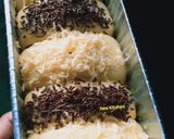 Foto langkah ke 5 dari resep Roti Sobek Coklat Keju.