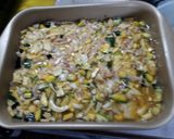 Foto del paso 2 de la receta: Soufflé de verduras con jamón y muzzarella
