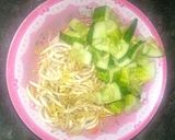 Foto langkah ke 2 dari resep Asinan Ketimun Tauge (151).