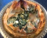Une image de l'étape 4 de Tourte épinards / feta,comme en Grèce.