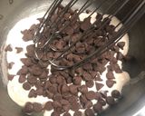 صورة لخطوة 5 من وصفة Chocolate cake (جوكلت كيك)