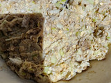Galletas de manzana y avena