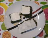 Foto del paso 4 de la receta: Gulan de acelgas rellenas de jamón York, queso y salsa crudites