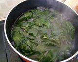 Foto langkah ke 1 dari resep Gulai Daun Singkong Teri.