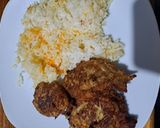 Foto del paso 3 de la receta: Arroz con fritos de jurel
