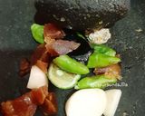Foto langkah ke 4 dari resep Tipat Cantok a.k.a Lotek khas Bali.