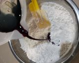 Foto langkah ke 2 dari resep Kue Putu Rasa Taro.