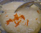 एगलेस ऑरेंज केक (eggless orange cake recipe in hindi) रेसिपी चरण 3 फोटो