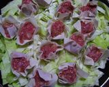 A picture of step 4 of ＊Easy Steamed Shumai with Just One Frying Pan＊.