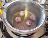 Foto del paso 1 de la receta: Albóndigas de ternera en salsa de zanahoria