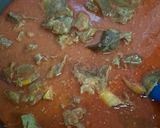Foto langkah ke 3 dari resep Kari Daging Kambing.