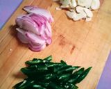 Foto langkah ke 2 dari resep Tumis jamur jagung muda.