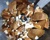Dryfruit chikoo shake recipe step 1 photo