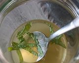 Une image de l'étape 3 de 🍈Billes de melon à l'infusion verveine menthe.