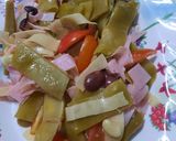 Foto del paso 6 de la receta: Chauchas multicolor - multisabor