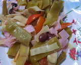 Foto del paso 6 de la receta: Chauchas multicolor - multisabor