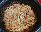 Foto del paso 4 de la receta: Penne con carne y tomate