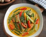 Foto langkah ke 4 dari resep Sayur Santan Labu Siam Wortel Kacang Panjang.