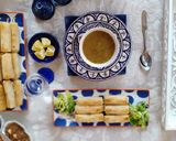 Une image de l'étape 5 de Harira ou soupe marocaine.