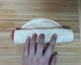 Foto del paso 4 de la receta: Wrap de fresas