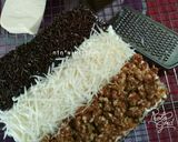 Foto langkah ke 6 dari resep Brownis tripel toping.