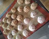 Une image de l'étape 2 de Falafel de maïs.