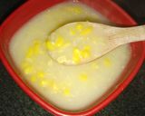 Foto langkah ke 4 dari resep Bubur Jagung Manis.