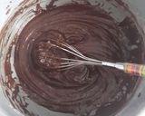 Foto langkah ke 4 dari resep Brownies mekar tepung beras (eggless).