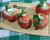 Foto del paso 3 de la receta: Tomates rellenos.🍅🎊🎁