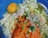 Foto langkah ke 3 dari resep 76. Bakwan Sayur Sawi Putih Kress 😍.