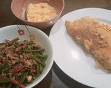 รูปขั้นตอนการทำที่ 4 ของ ไข่เจียวหมูสับ - คีโต